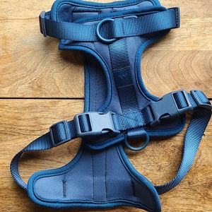 Wild One Blue Dog Harness Medium